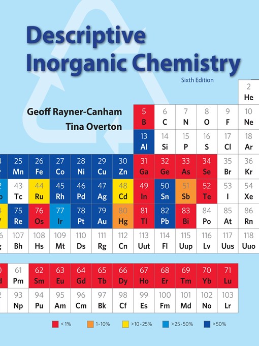 Title details for Descriptive Inorganic Chemistry by Geoff Rayner-Canham - Wait list